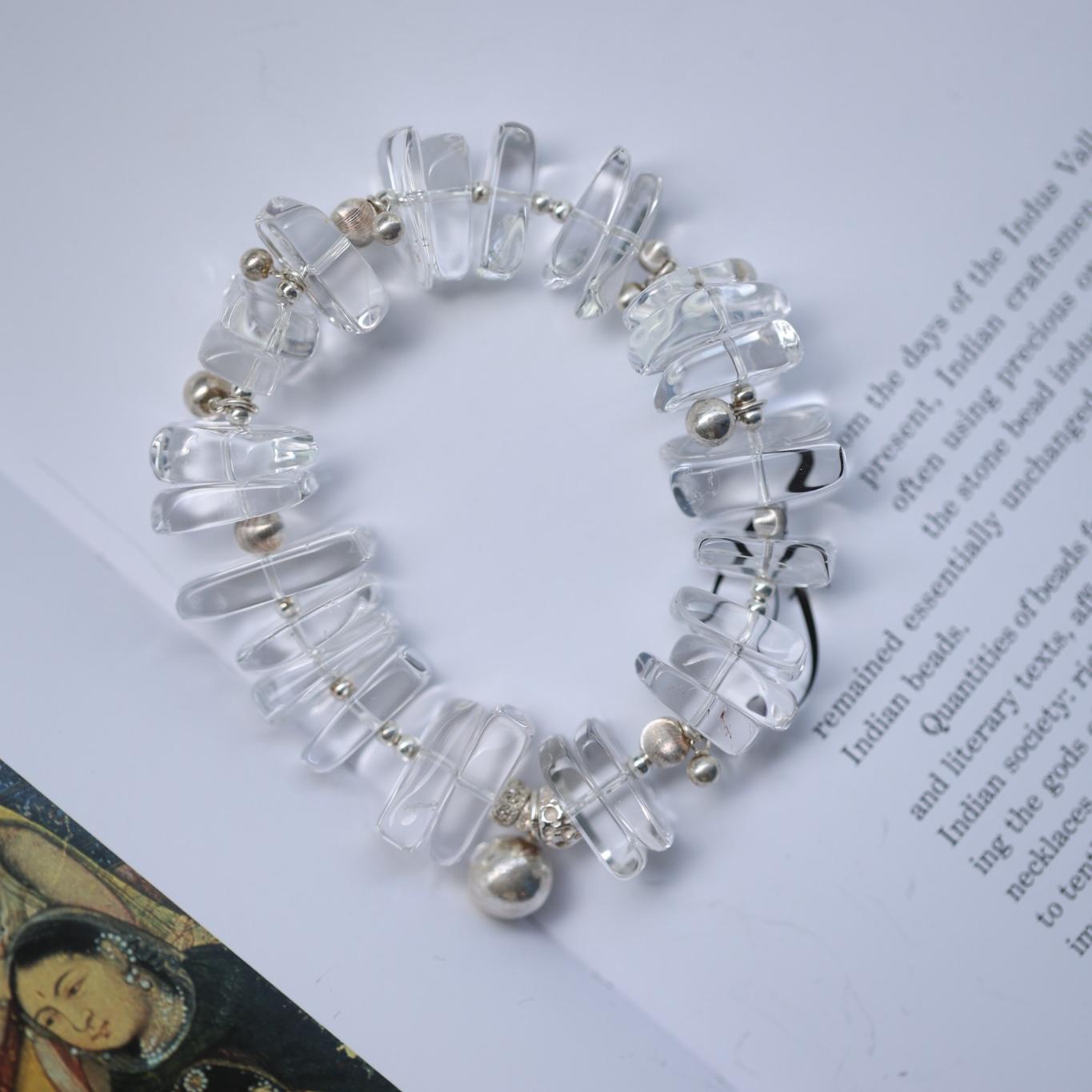 Crystal Halo Bracelet Maison YuTang