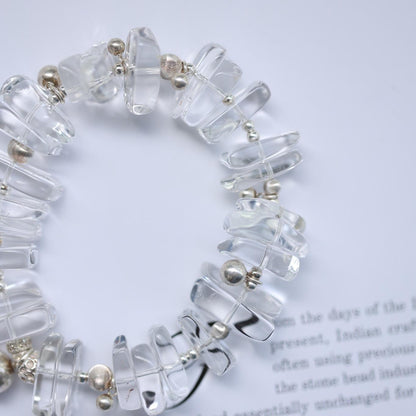 Crystal Halo Bracelet Maison YuTang