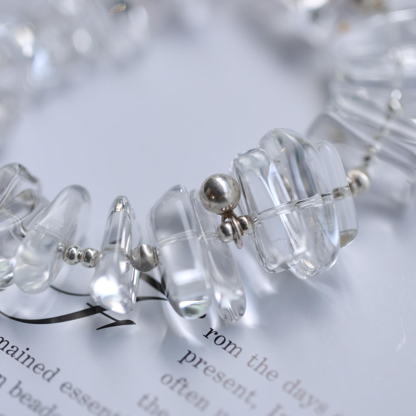 Crystal Halo Bracelet Maison YuTang