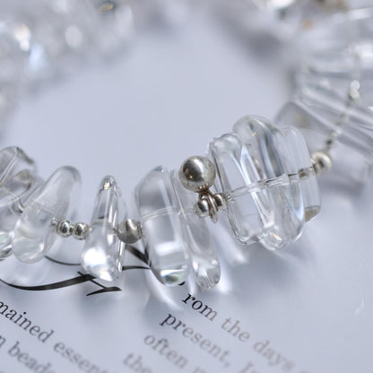 Crystal Halo Bracelet Maison YuTang