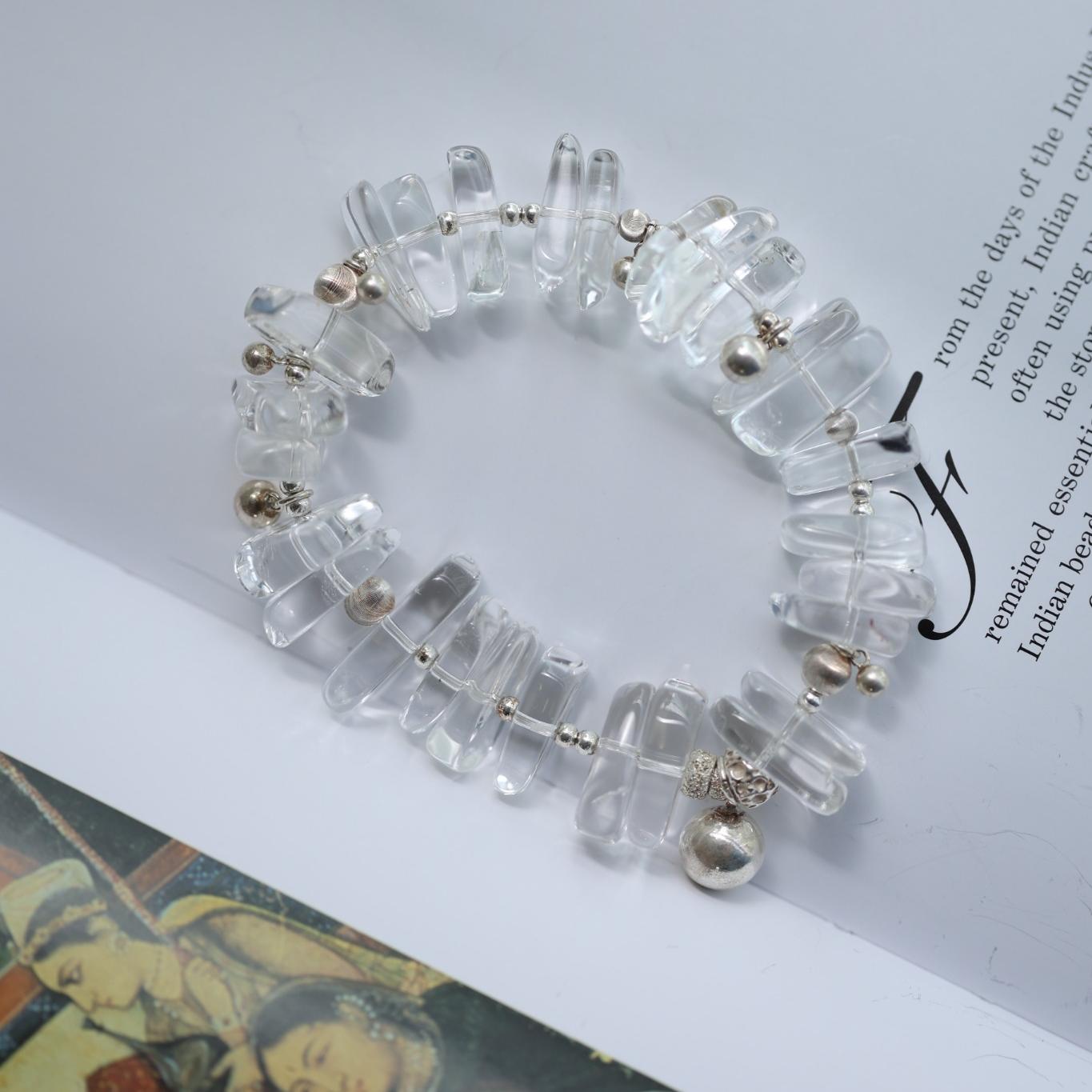 Crystal Halo Bracelet Maison YuTang