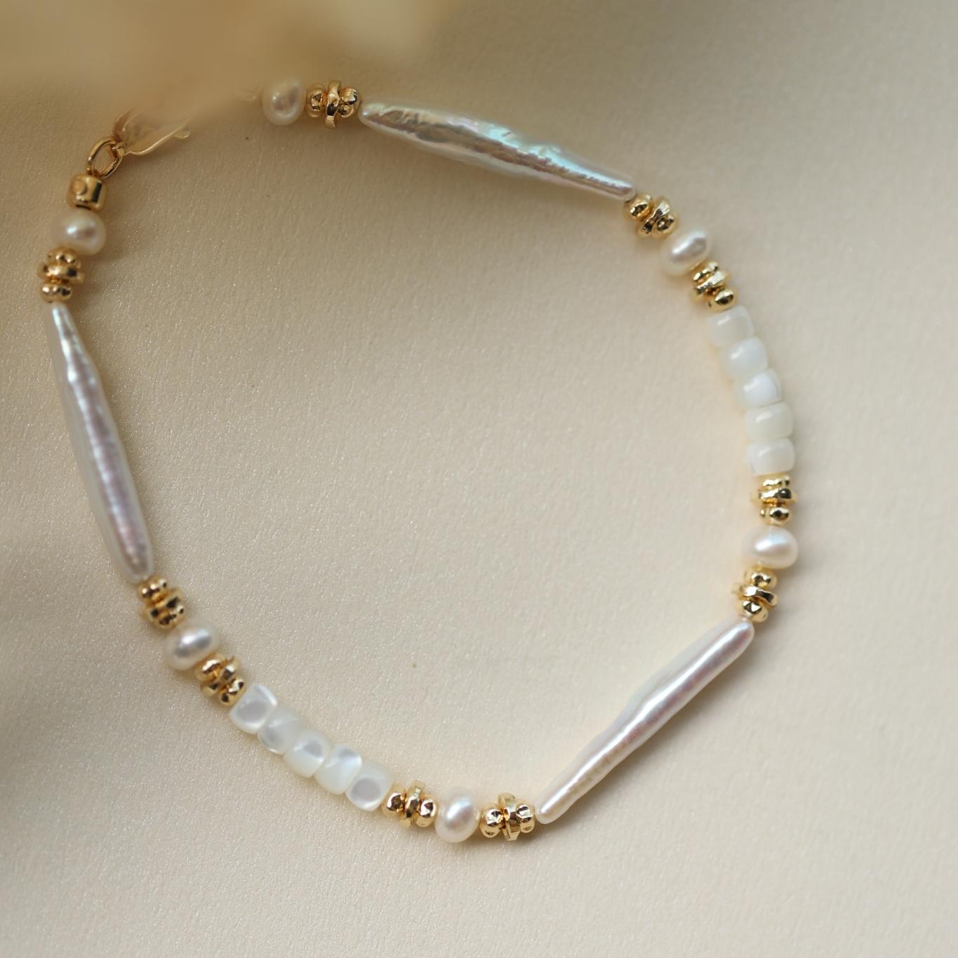 Ivory Tide Baroque Bracelet Maison YuTang