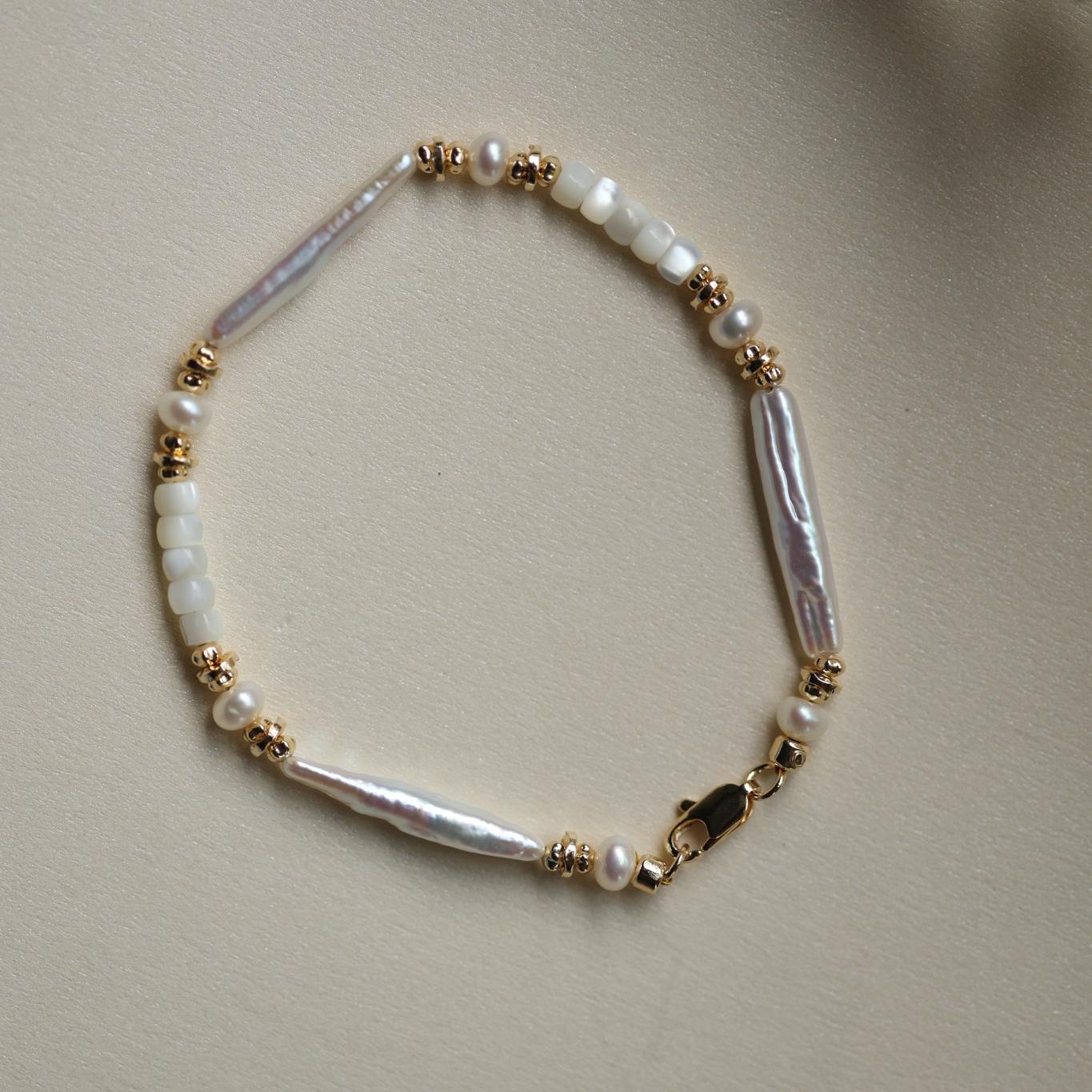 Ivory Tide Baroque Bracelet Maison YuTang