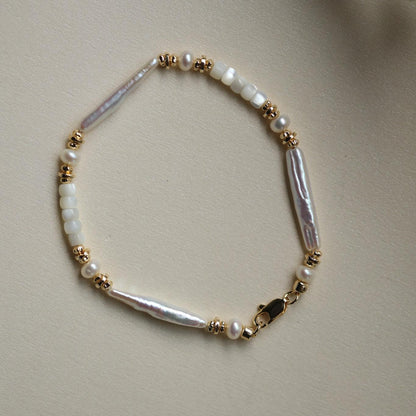 Ivory Tide Baroque Bracelet Maison YuTang