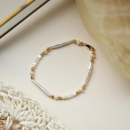 Ivory Tide Baroque Bracelet Maison YuTang