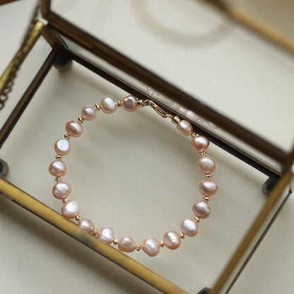 Rosé Luster Bracelet Maison YuTang