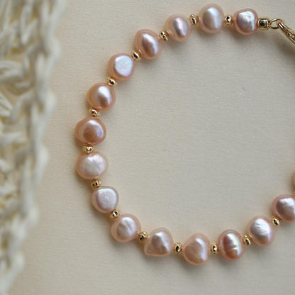 Rosé Luster Bracelet Maison YuTang
