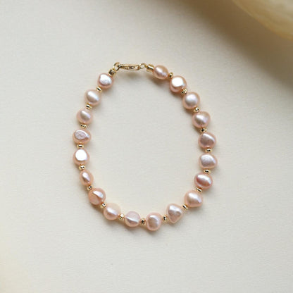 Rosé Luster Bracelet Maison YuTang
