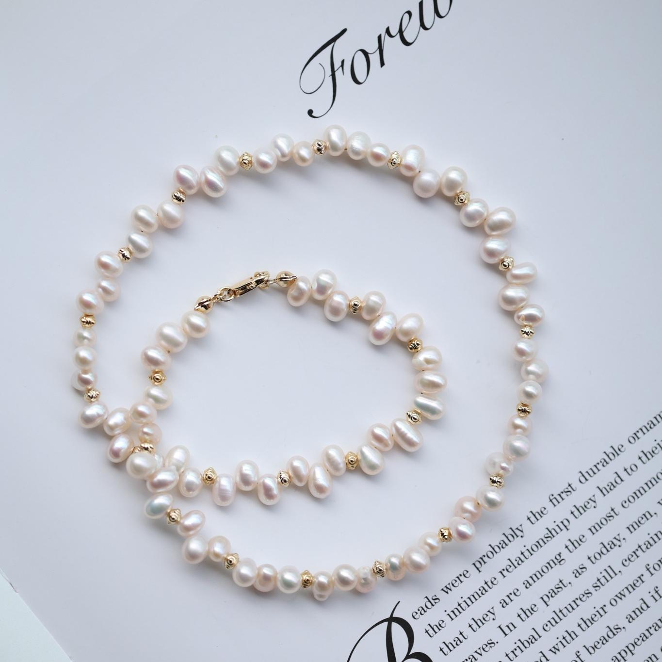 Blush Luster Pearl Set Maison YuTang