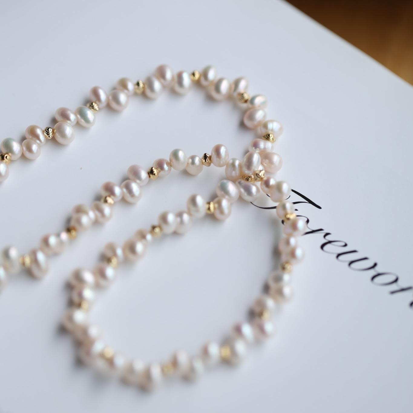 Blush Luster Pearl Set Maison YuTang