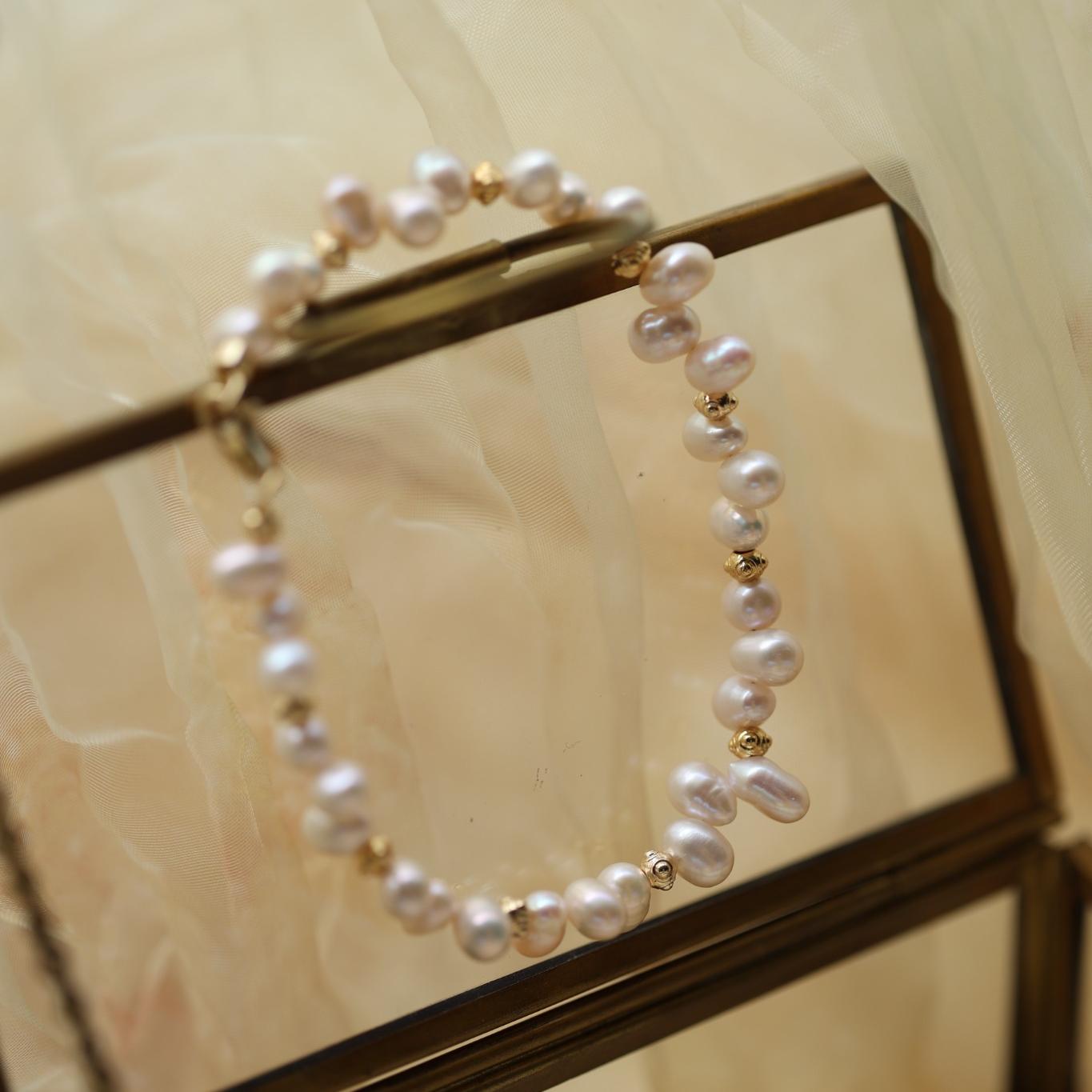 Blush Luster Pearl Set Maison YuTang