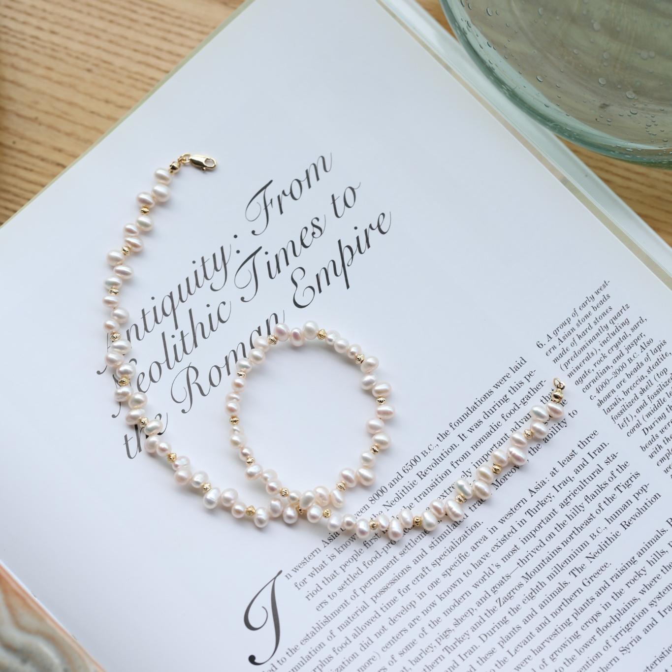 Blush Luster Pearl Set Maison YuTang