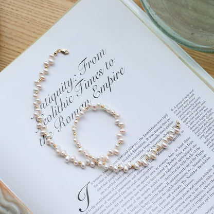 Blush Luster Pearl Set Maison YuTang