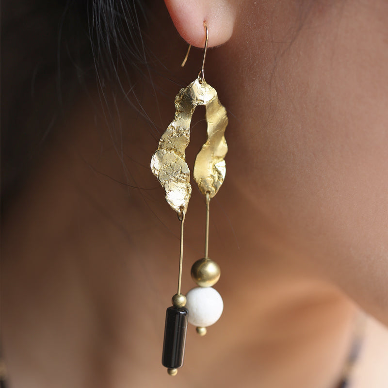 Ivory & Noir Relic Drops Maison YuTang