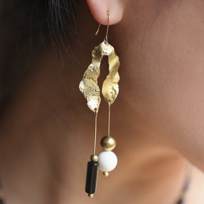 Ivory & Noir Relic Drops Maison YuTang