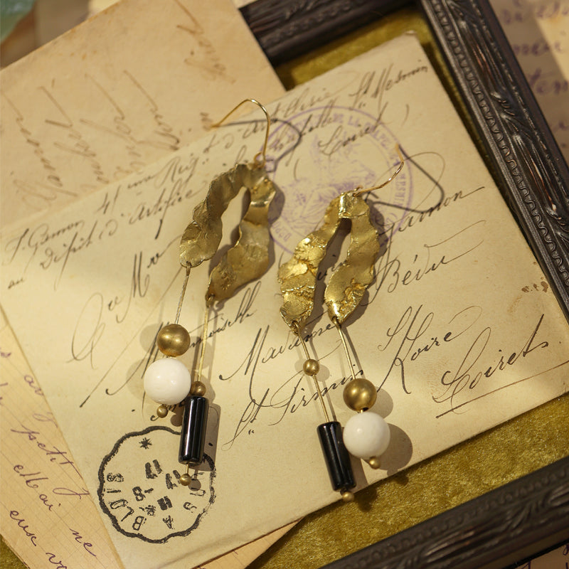 Ivory & Noir Relic Drops Maison YuTang