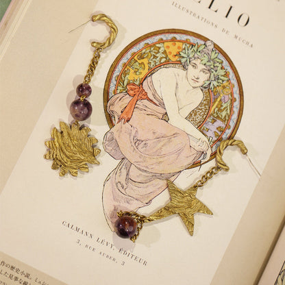 Astral Muse Earrings Maison YuTang