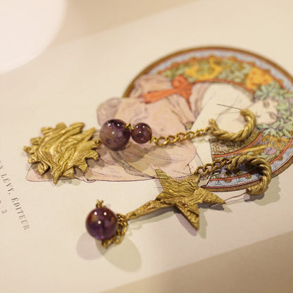Astral Muse Earrings Maison YuTang