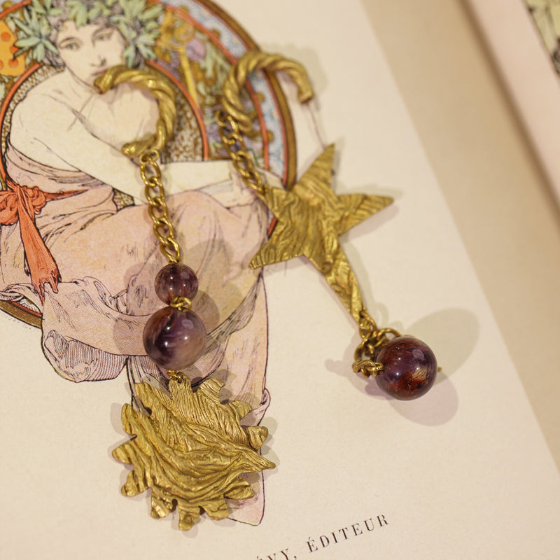 Astral Muse Earrings Maison YuTang