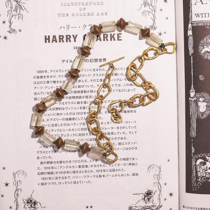 Sunlit Quartz Necklace Maison YuTang