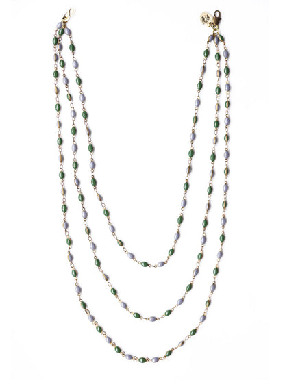 Trinity Orbit Necklace Maison YuTang
