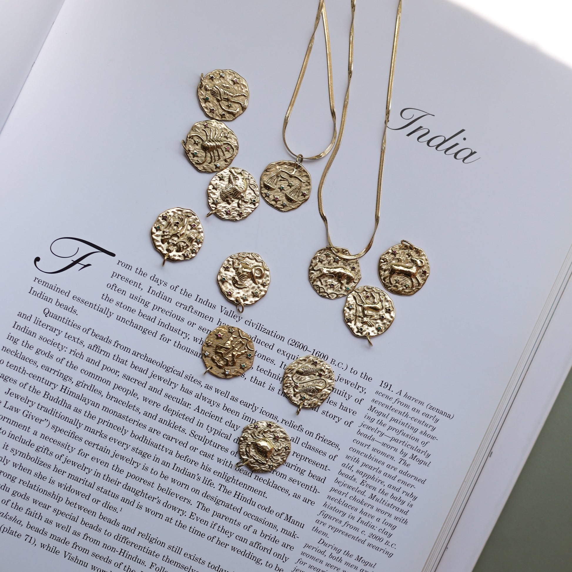 Celeste Constellation Pendant Maison YuTang