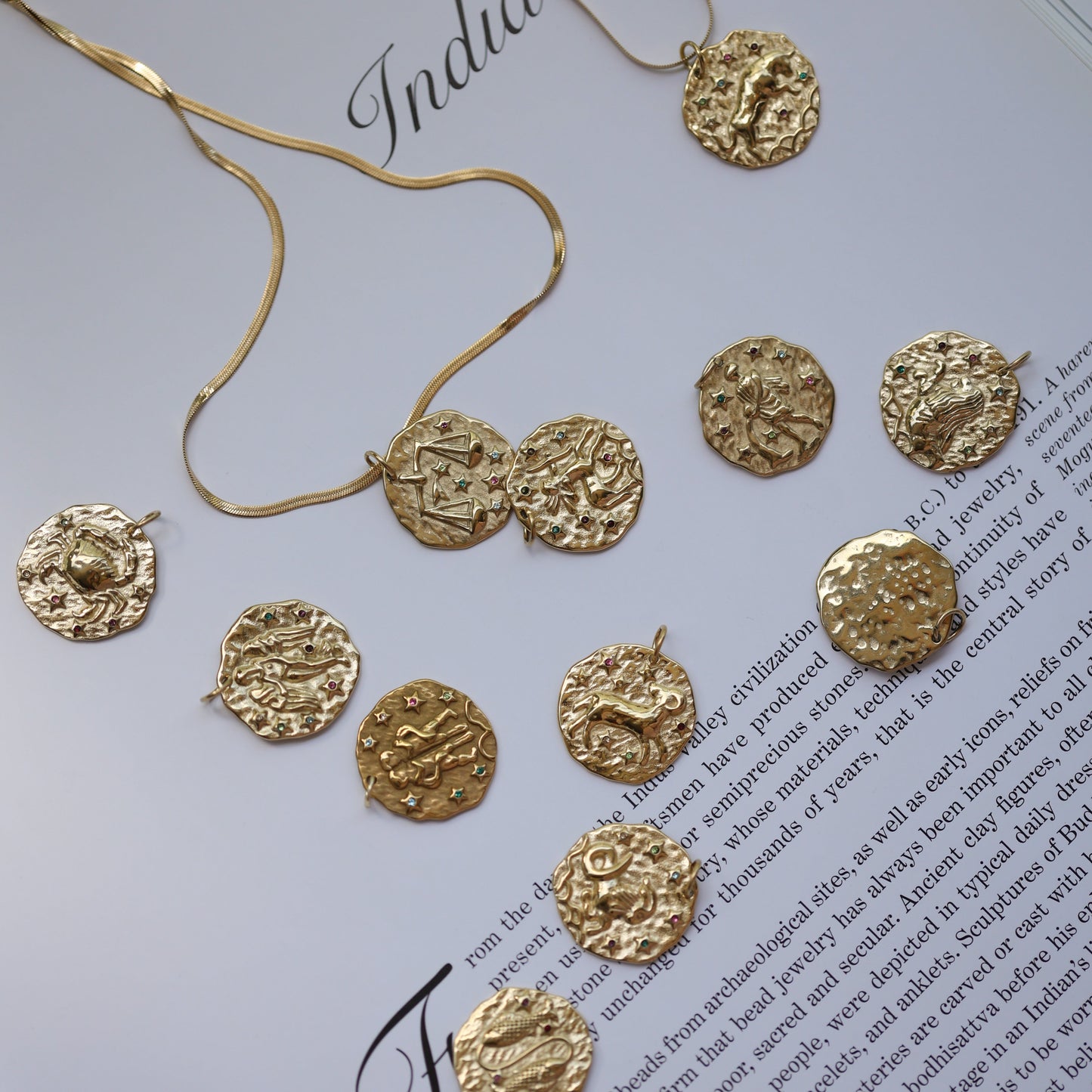 Celeste Constellation Pendant Maison YuTang