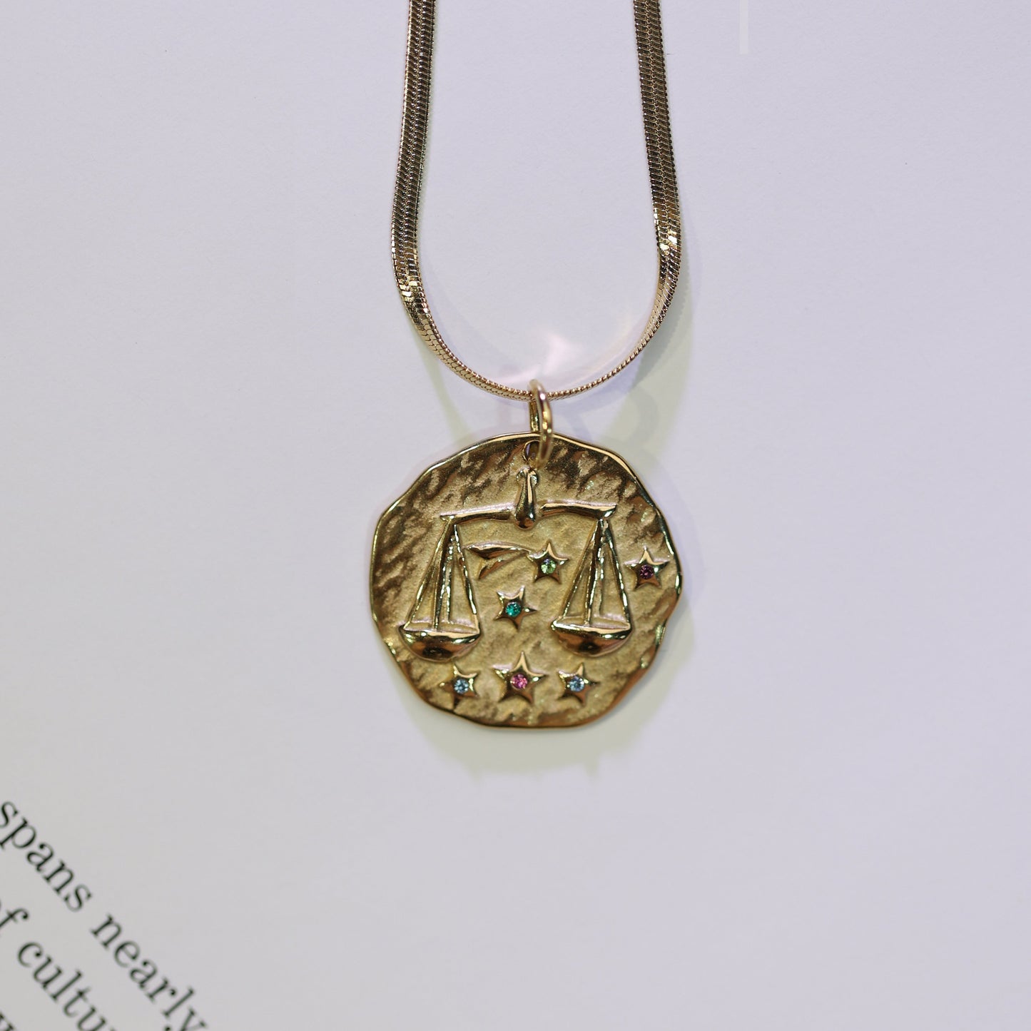 Celeste Constellation Pendant Maison YuTang