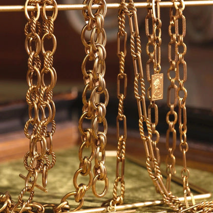 Atelier Brass Chain Necklace Maison YuTang