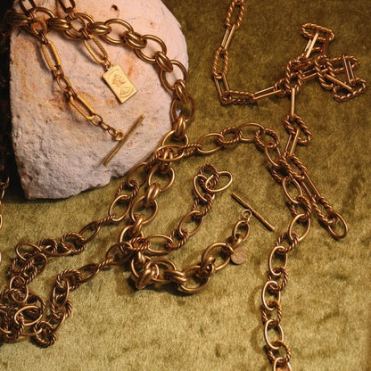 Atelier Brass Chain Necklace Maison YuTang