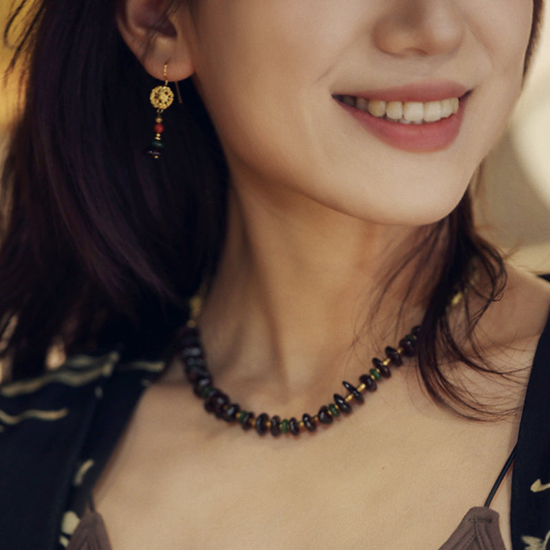 Ember Grove Necklace Maison YuTang