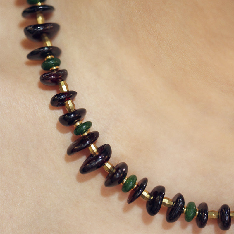 Ember Grove Necklace Maison YuTang
