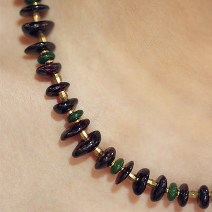 Ember Grove Necklace Maison YuTang