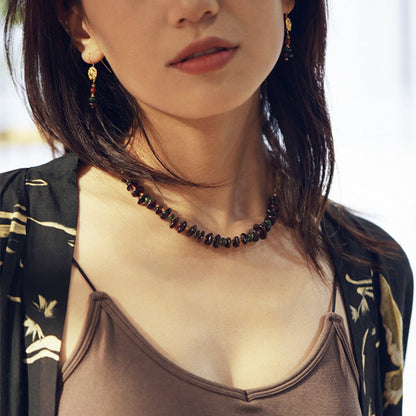 Ember Grove Necklace Maison YuTang