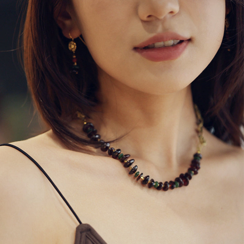 Ember Grove Necklace Maison YuTang