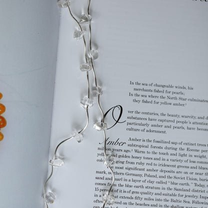 Crystal Drift Necklace Maison YuTang