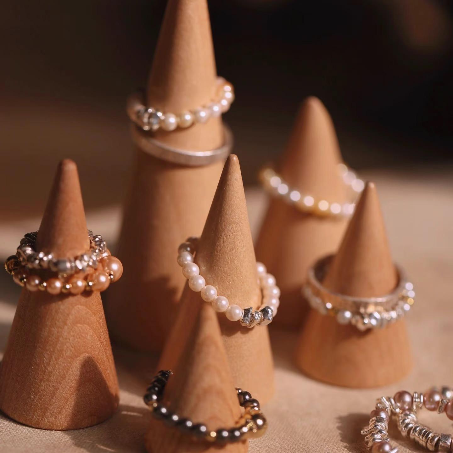 Lumière Pearl Ring – Three Variations Maison YuTang