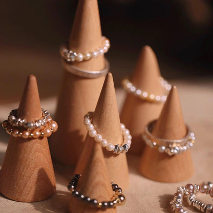 Lumière Pearl Ring – Three Variations Maison YuTang