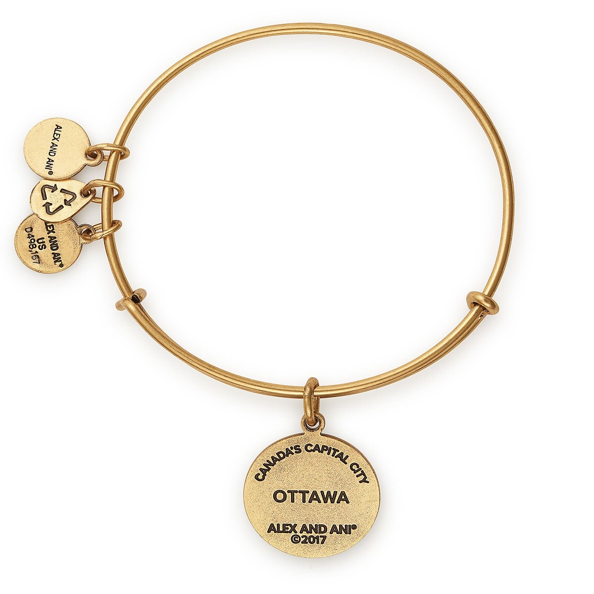 Ottawa Charm Bangle ALEX AND ANI