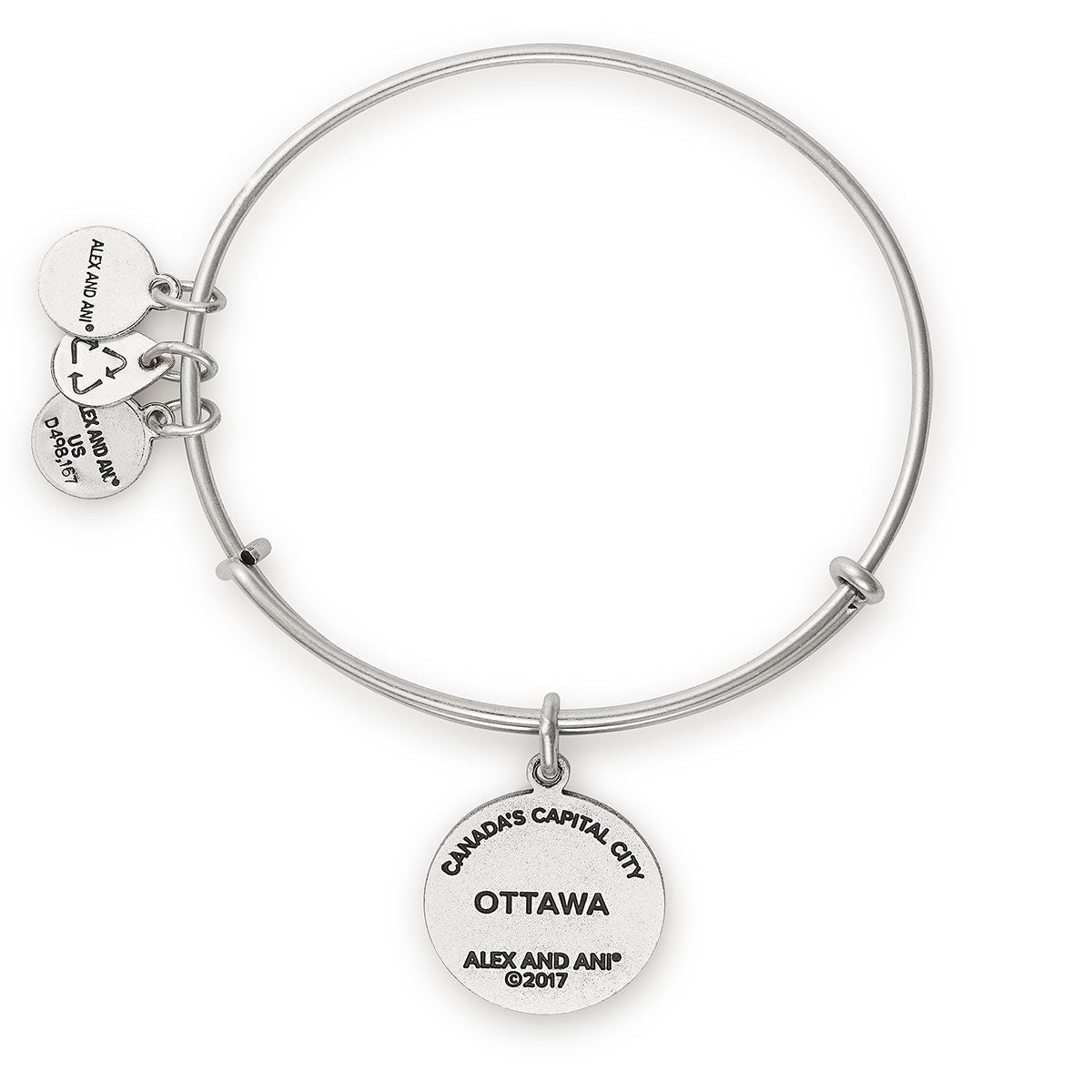 Ottawa Charm Bangle ALEX AND ANI