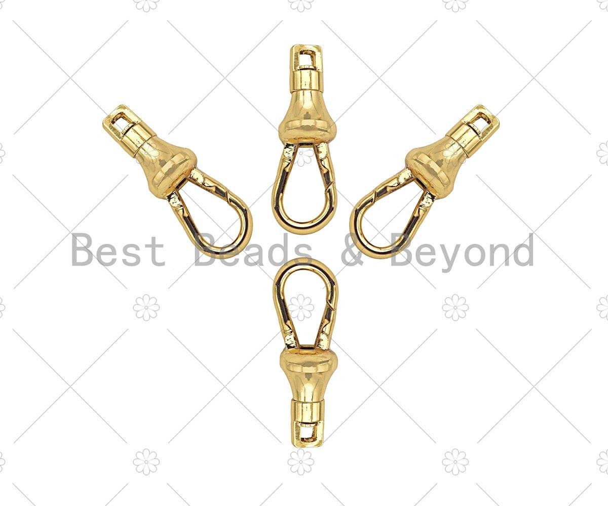 Gold Silver Swivel Jewelry Clasp, Necklace Bracelet Clasp Connector, Buckle Clasp,8x24mm,Sku#Y450