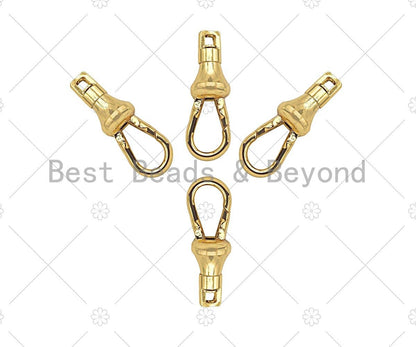 Gold Silver Swivel Jewelry Clasp, Necklace Bracelet Clasp Connector, Buckle Clasp,8x24mm,Sku#Y450