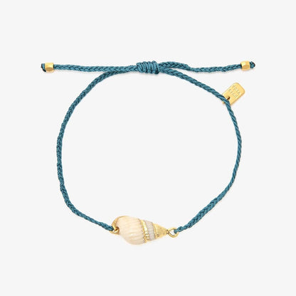 Horseshoe Shell Necklace Colorful Natural Stone Pendant Necklace Bracelet