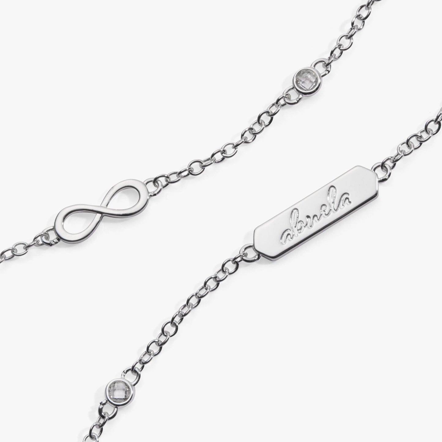 Abuela Infinity Chain Double Strand Bracelet ALEX AND ANI