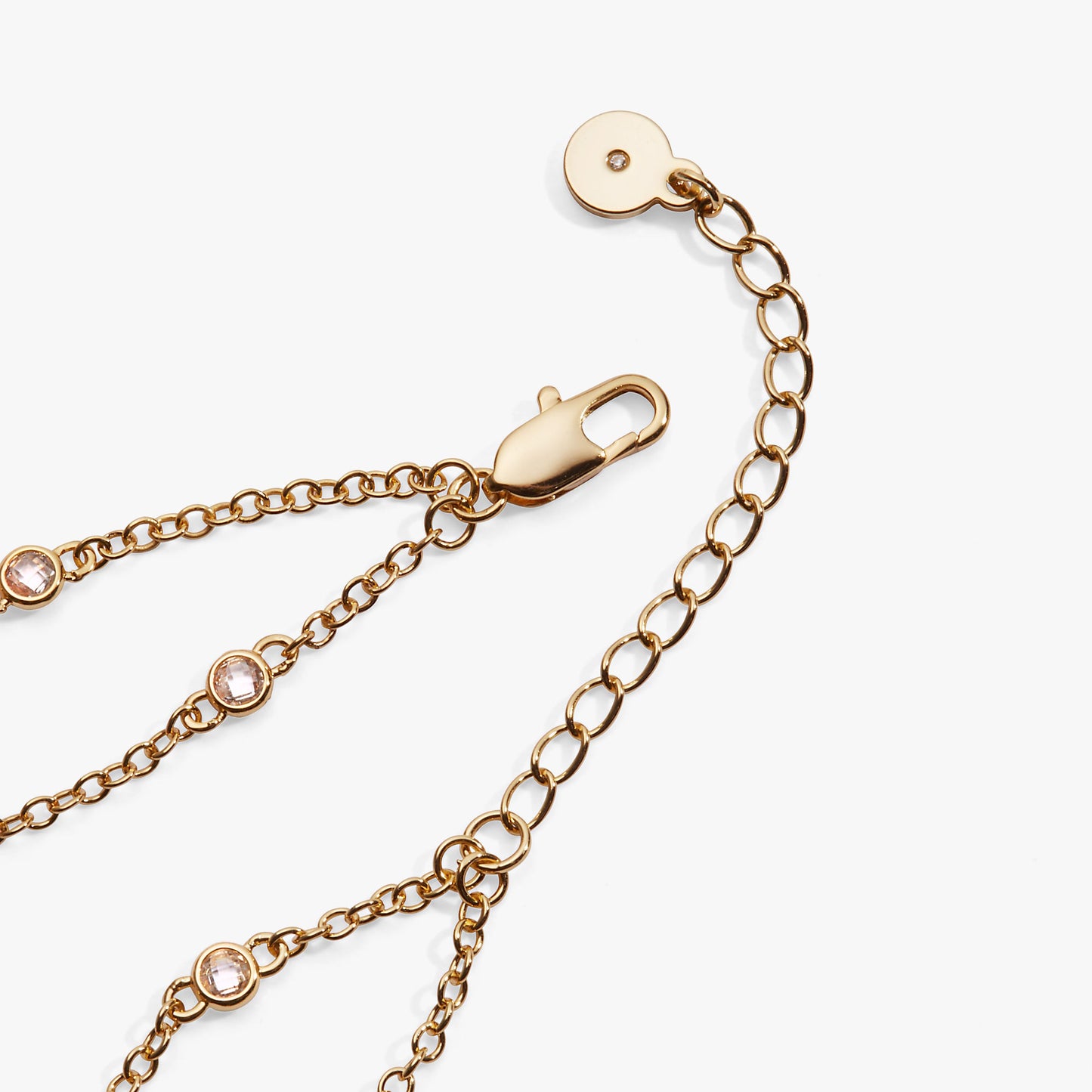 Abuela Infinity Chain Double Strand Bracelet ALEX AND ANI