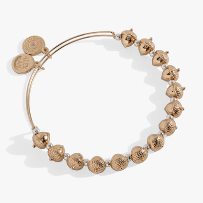 Acorn Beaded Bangle ALEX AND ANI