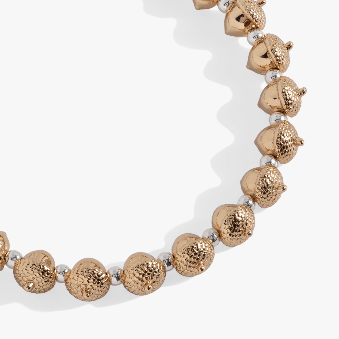 Acorn Beaded Bangle ALEX AND ANI