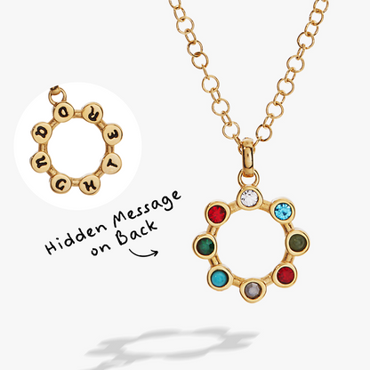 Daughter Hidden Message Acrostic Necklace ALEX AND ANI