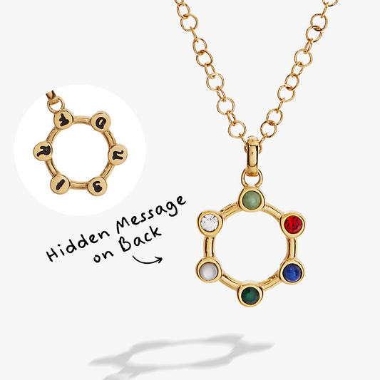 Friend Hidden Message Acrostic Necklace ALEX AND ANI