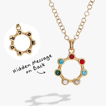 Grandma Hidden Message Acrostic Necklace ALEX AND ANI